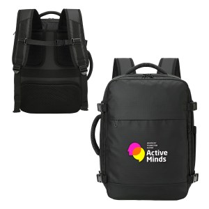 Seneca Hybrid 600D Water Resistant Ripstop Polyester Backpack & Travel Carr 1 Seneca Hybrid 600D Water Resistant Ripstop Polyester Backpack & Travel Carr 1