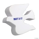 Dove Stress Reliever - White Dove Stress Reliever - White