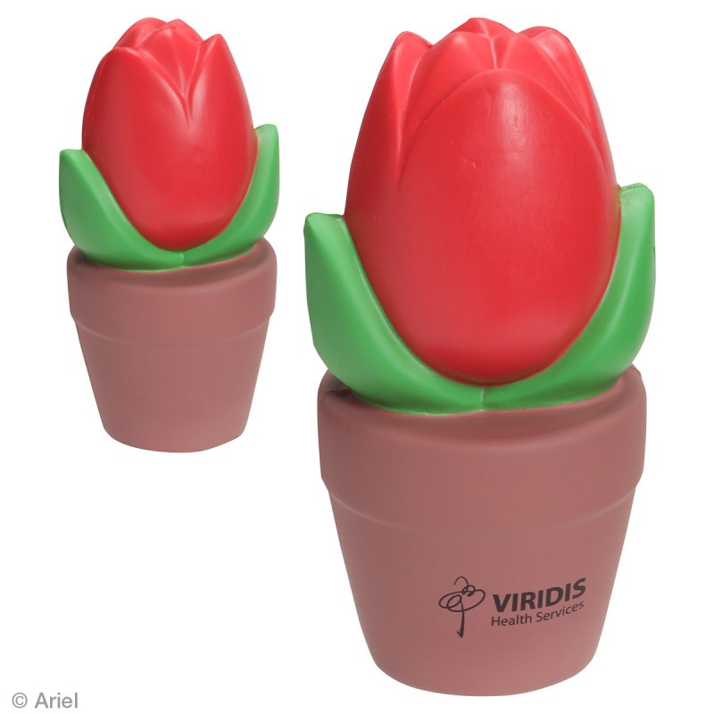 Tulip In Pot Stress Reliever 1 Tulip In Pot Stress Reliever 1