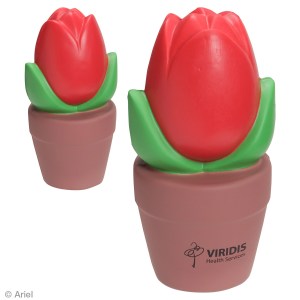 Tulip In Pot Stress Reliever 1 Tulip In Pot Stress Reliever 1
