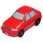 Sedan Stress Reliever - Red Sedan Stress Reliever - Red