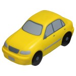 Sedan Stress Reliever - Yellow Sedan Stress Reliever - Yellow