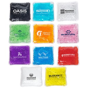 Square Aqua Pearls™ Hot/Cold Pack 1 Square Aqua Pearls™ Hot/Cold Pack 1