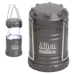 Retro Pop Up Lantern - Gunmetal Gray Retro Pop Up Lantern - Gunmetal Gray