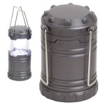 Retro Pop Up Lantern - Gunmetal Gray Retro Pop Up Lantern - Gunmetal Gray