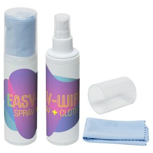 Easy-Wipe 3.4 oz Cleaning Spray + Cloth 1 Easy-Wipe 3.4 oz Cleaning Spray + Cloth 1