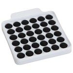 Push Pop Square Bubble Game - Black Push Pop Square Bubble Game - Black