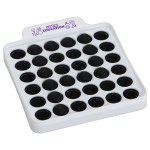 Push Pop Square Bubble Game - Black Push Pop Square Bubble Game - Black