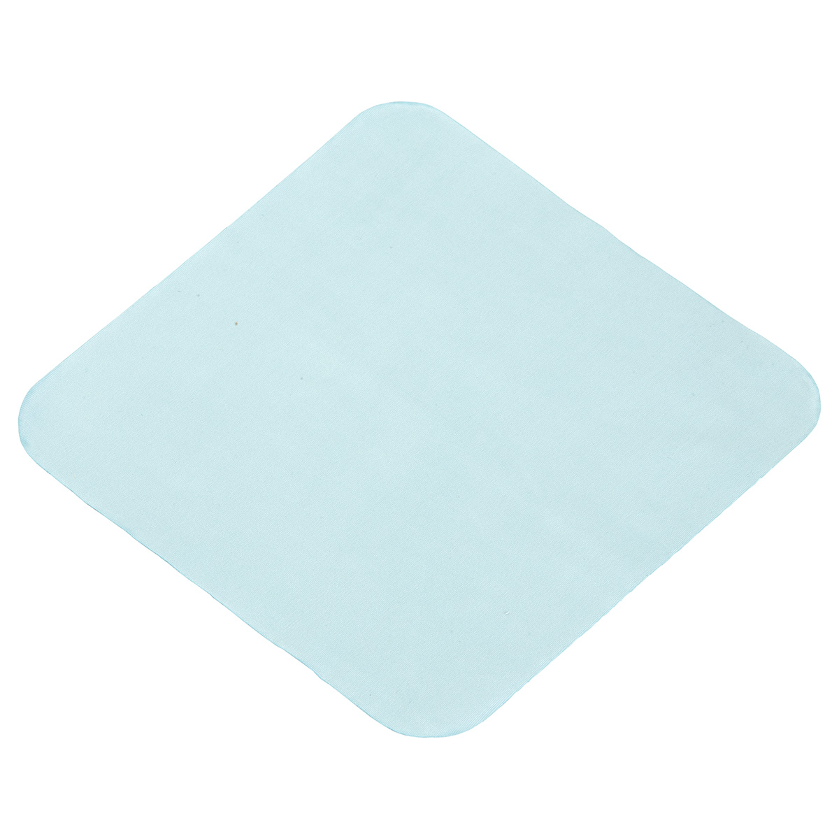 Heavyweight 6" x 6" Draw Twist Microfiber Cleaning Cloth- 1-Color 1