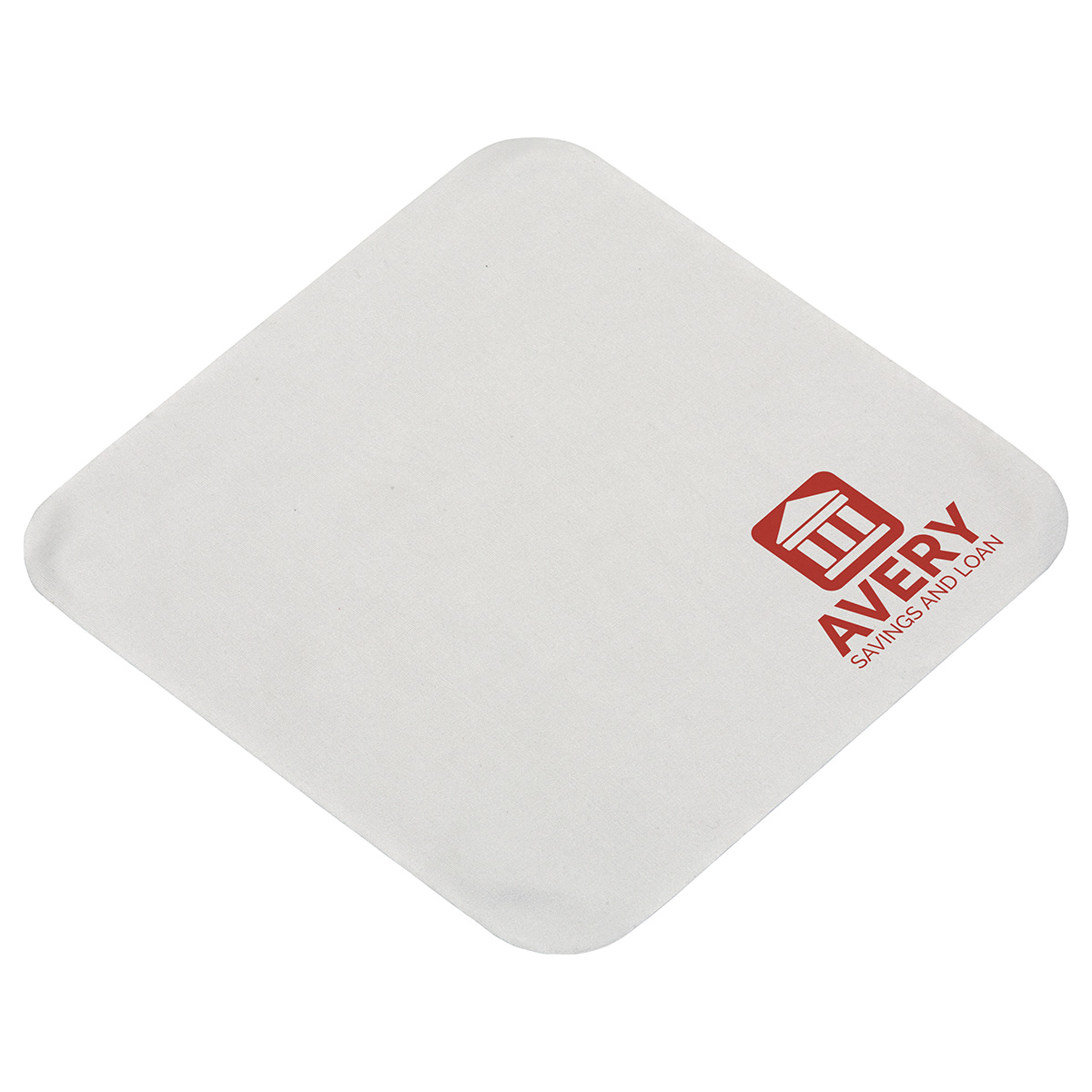 Heavyweight 6" x 6" Draw Twist Microfiber Cleaning Cloth- 1-Color 1