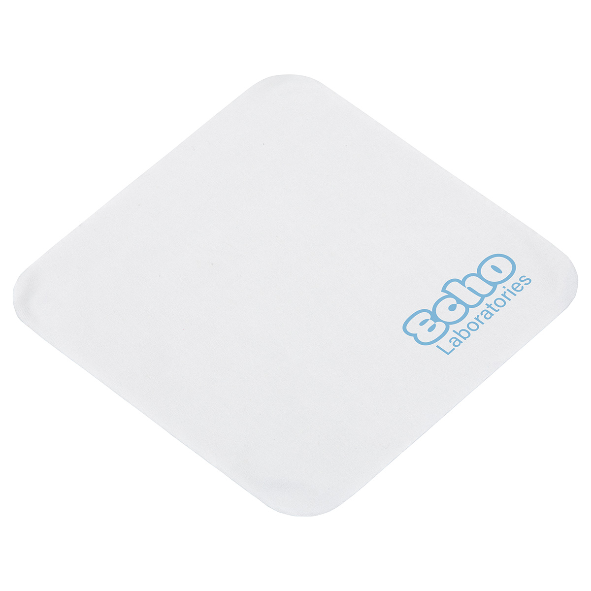 Heavyweight 6" x 6" Draw Twist Microfiber Cleaning Cloth- 1-Color 1