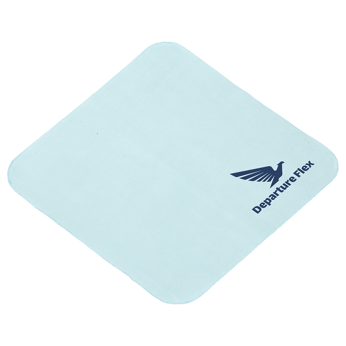 Heavyweight 6" x 6" Draw Twist Microfiber Cleaning Cloth- 1-Color 1