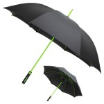 Parkside Auto-Open Umbrella with Contrasting Color Frame - Lime Green Parkside Auto-Open Umbrella with Contrasting Color Frame - Lime Green