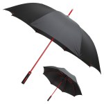 Parkside Auto-Open Umbrella with Contrasting Color Frame - Red Parkside Auto-Open Umbrella with Contrasting Color Frame - Red