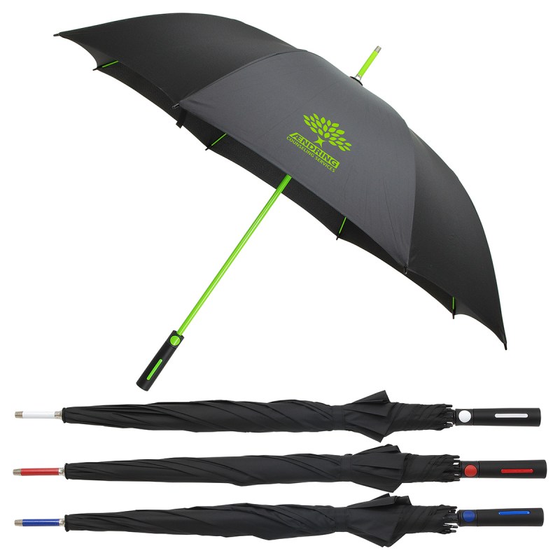 Parkside Auto-Open Umbrella with Contrasting Color Frame 1 Parkside Auto-Open Umbrella with Contrasting Color Frame 1