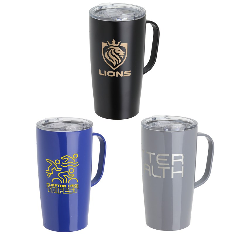 Mitre 20 oz Vacuum Insulated Stainless Steel Mug 1 Mitre 20 oz Vacuum Insulated Stainless Steel Mug 1