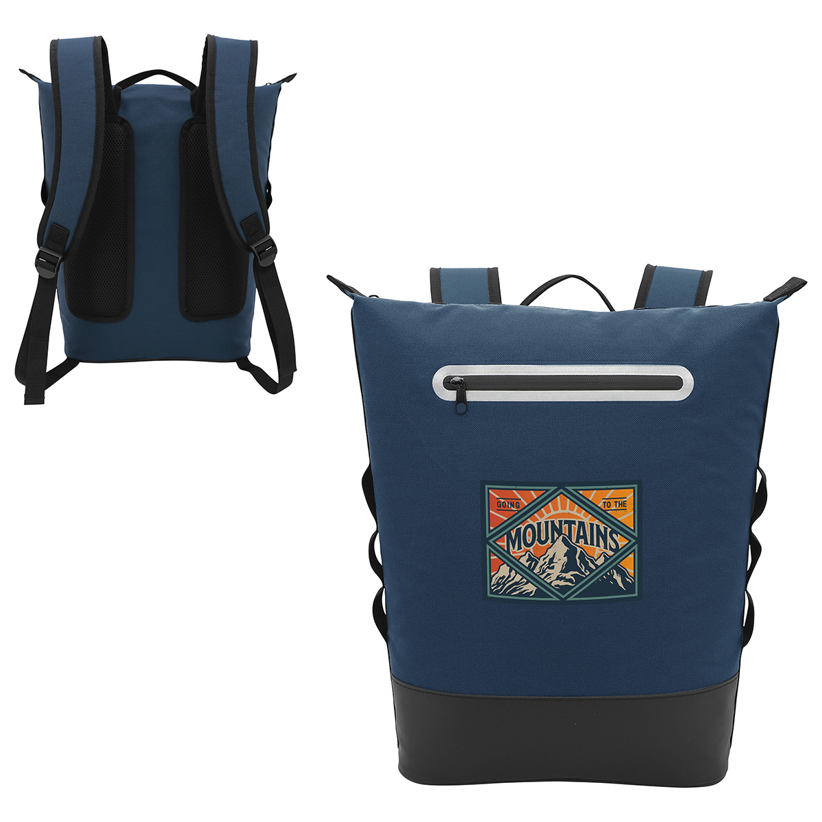 Pathfinder Polycanvas Insulated Cooler Backpack 1