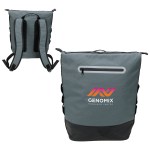 Pathfinder Polycanvas Insulated Cooler Backpack - Gray/Black Pathfinder Polycanvas Insulated Cooler Backpack - Gray/Black
