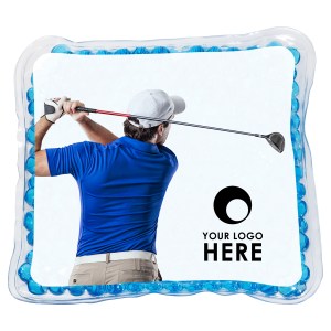 Golfer Square Aqua Pearls™ Hot/Cold Pack 1 Golfer Square Aqua Pearls™ Hot/Cold Pack 1