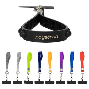 2-in-1 Push Pop Stress Reliever Phone and Keychain Wristlet 1 2-in-1 Push Pop Stress Reliever Phone and Keychain Wristlet 1