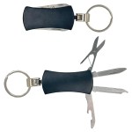 Best Buddy Tools® 5-in-1 Multi-Tool Pocket Key Ring - Black Best Buddy Tools® 5-in-1 Multi-Tool Pocket Key Ring - Black