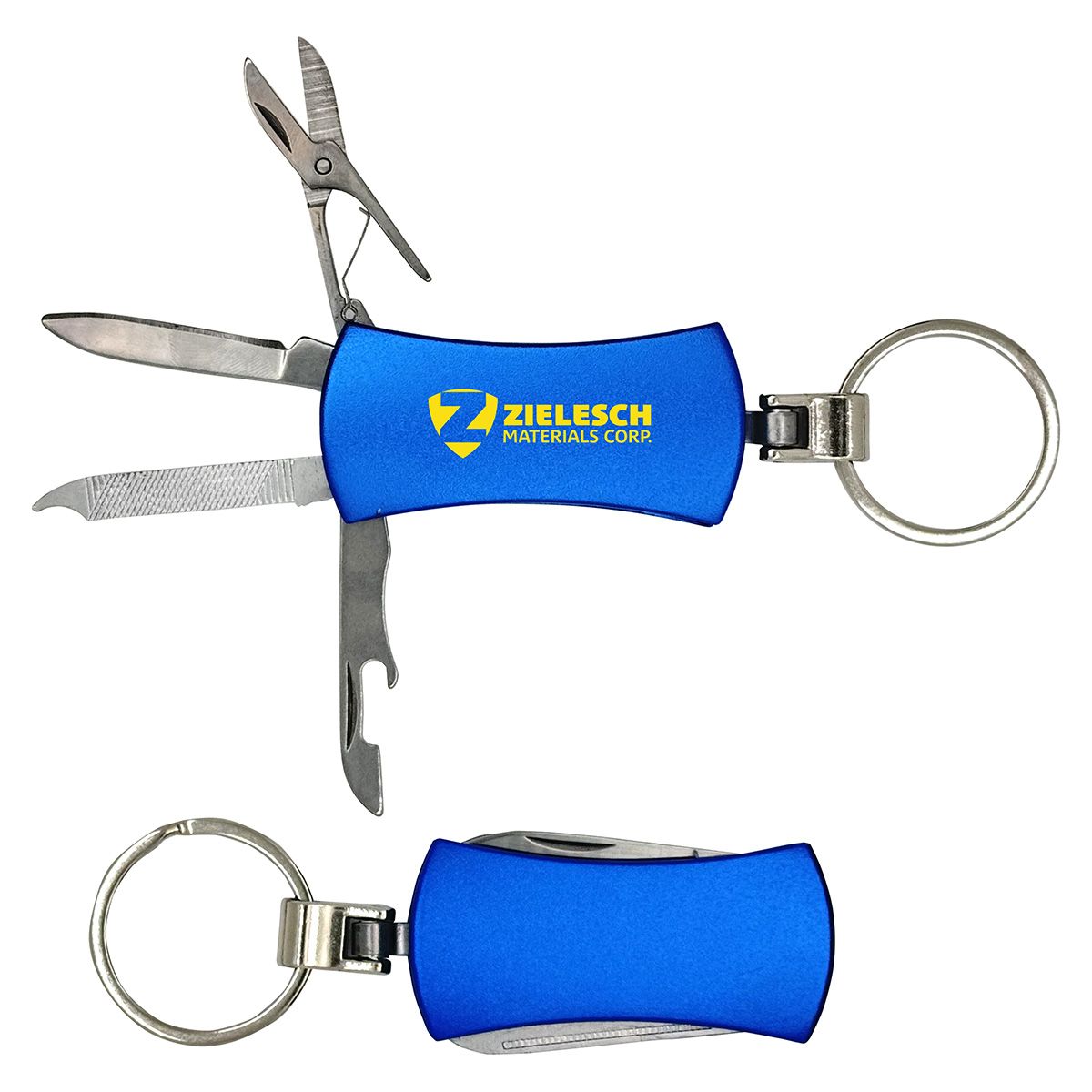 Best Buddy Tools® 5-in-1 Multi-Tool Pocket Key Ring 1