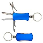 Best Buddy Tools® 5-in-1 Multi-Tool Pocket Key Ring - Blue Best Buddy Tools® 5-in-1 Multi-Tool Pocket Key Ring - Blue