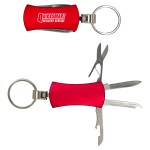 Best Buddy Tools® 5-in-1 Multi-Tool Pocket Key Ring - Red Best Buddy Tools® 5-in-1 Multi-Tool Pocket Key Ring - Red