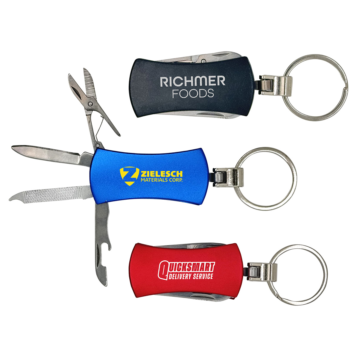 Best Buddy Tools® 5-in-1 Multi-Tool Pocket Key Ring 1
