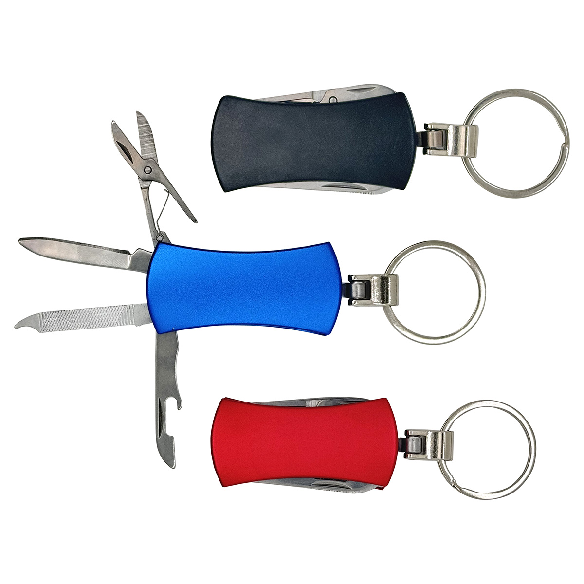 Best Buddy Tools® 5-in-1 Multi-Tool Pocket Key Ring 1