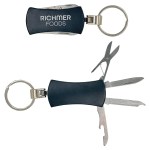 Best Buddy Tools® 5-in-1 Multi-Tool Pocket Key Ring - Black Best Buddy Tools® 5-in-1 Multi-Tool Pocket Key Ring - Black