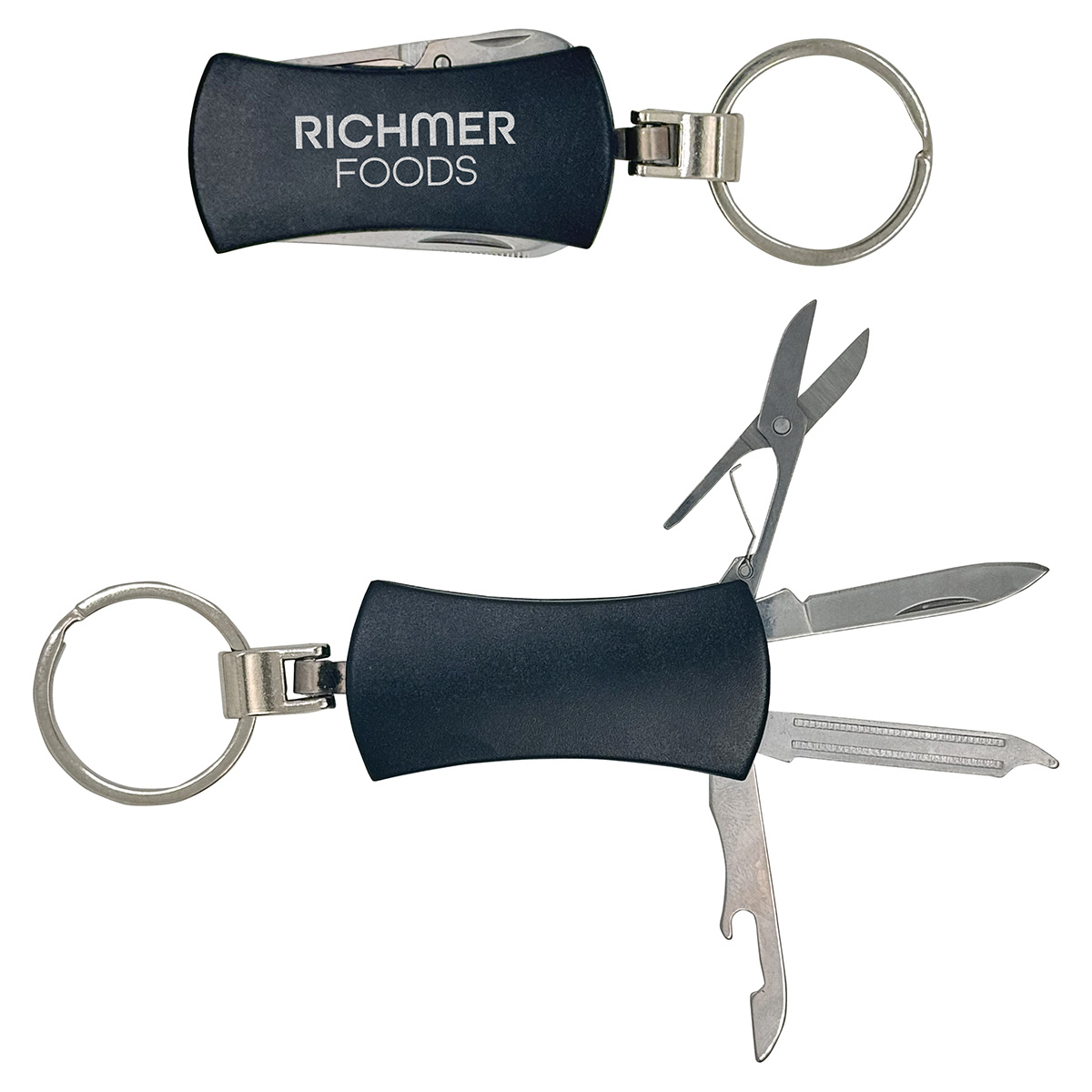 Best Buddy Tools® 5-in-1 Multi-Tool Pocket Key Ring 1