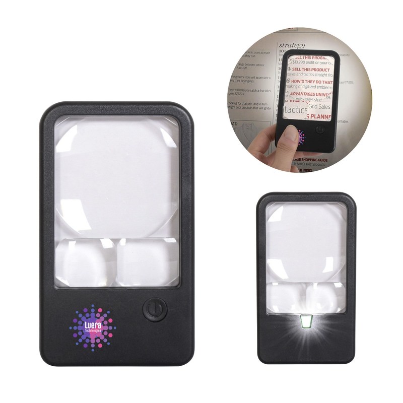 Best Buddy Tools ® Rechargeable LED Pocket Magnifier 1 Best Buddy Tools ® Rechargeable LED Pocket Magnifier 1