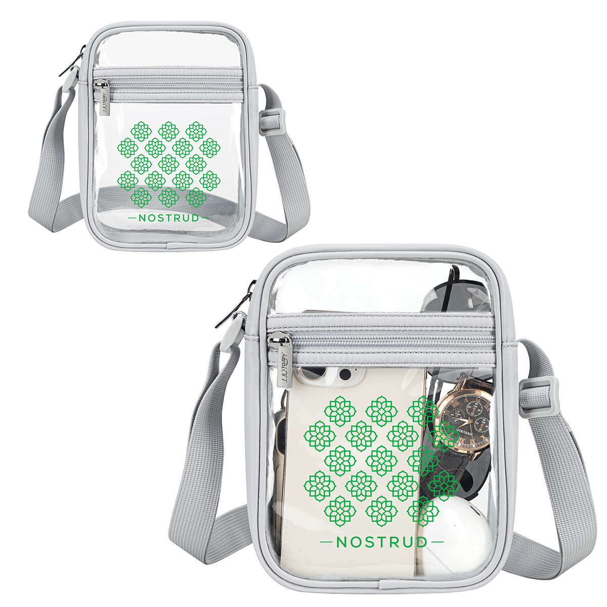 AeroLOFT® Clear View Crossbody Stadium Bag 1