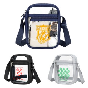 AeroLOFT® Clear View Crossbody Stadium Bag 1 AeroLOFT® Clear View Crossbody Stadium Bag 1