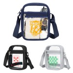 AeroLOFT® Clear View Crossbody Stadium Bag 1 AeroLOFT® Clear View Crossbody Stadium Bag 1