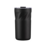 Izzie 16 oz Eco-Friendly Vacuum Insulated Tumbler - Black Izzie 16 oz Eco-Friendly Vacuum Insulated Tumbler - Black