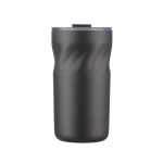 Izzie 16 oz Eco-Friendly Vacuum Insulated Tumbler - Gray Izzie 16 oz Eco-Friendly Vacuum Insulated Tumbler - Gray