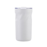 Izzie 16 oz Eco-Friendly Vacuum Insulated Tumbler - White Izzie 16 oz Eco-Friendly Vacuum Insulated Tumbler - White