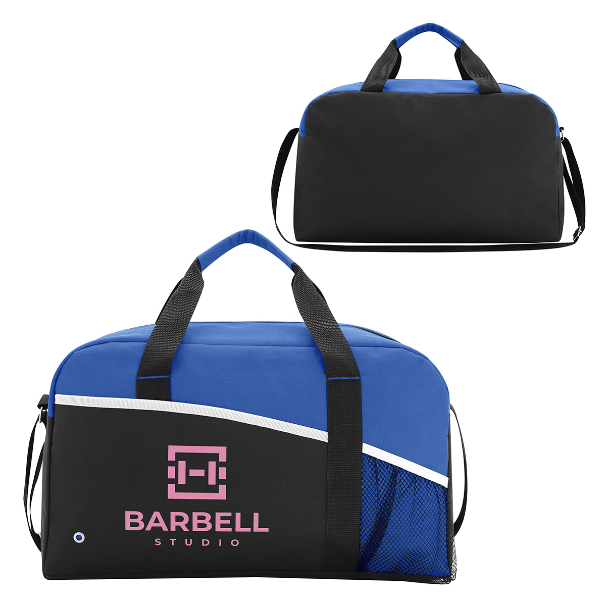 Sideline Polyester Duffel Bag 1