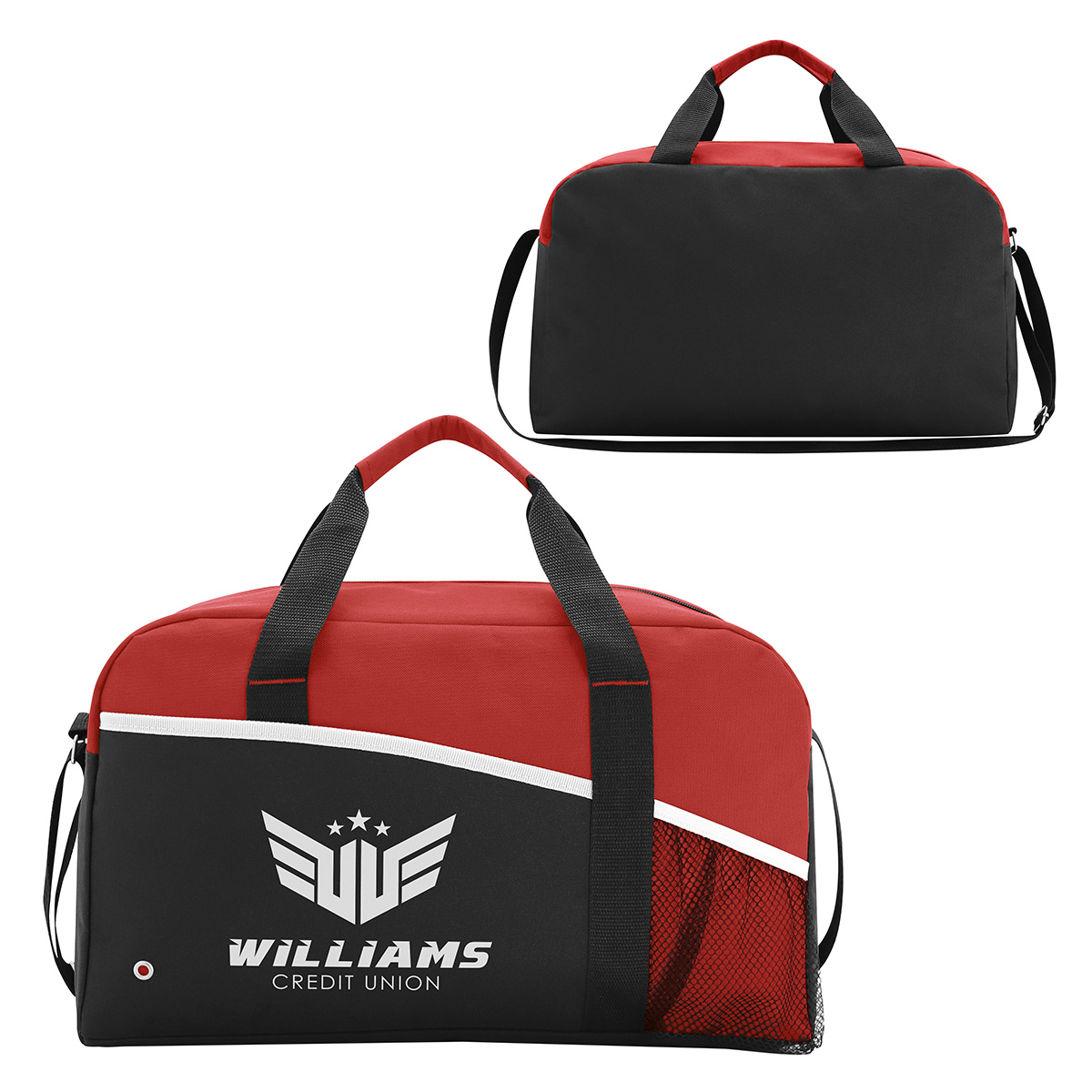 Sideline Polyester Duffel Bag 1