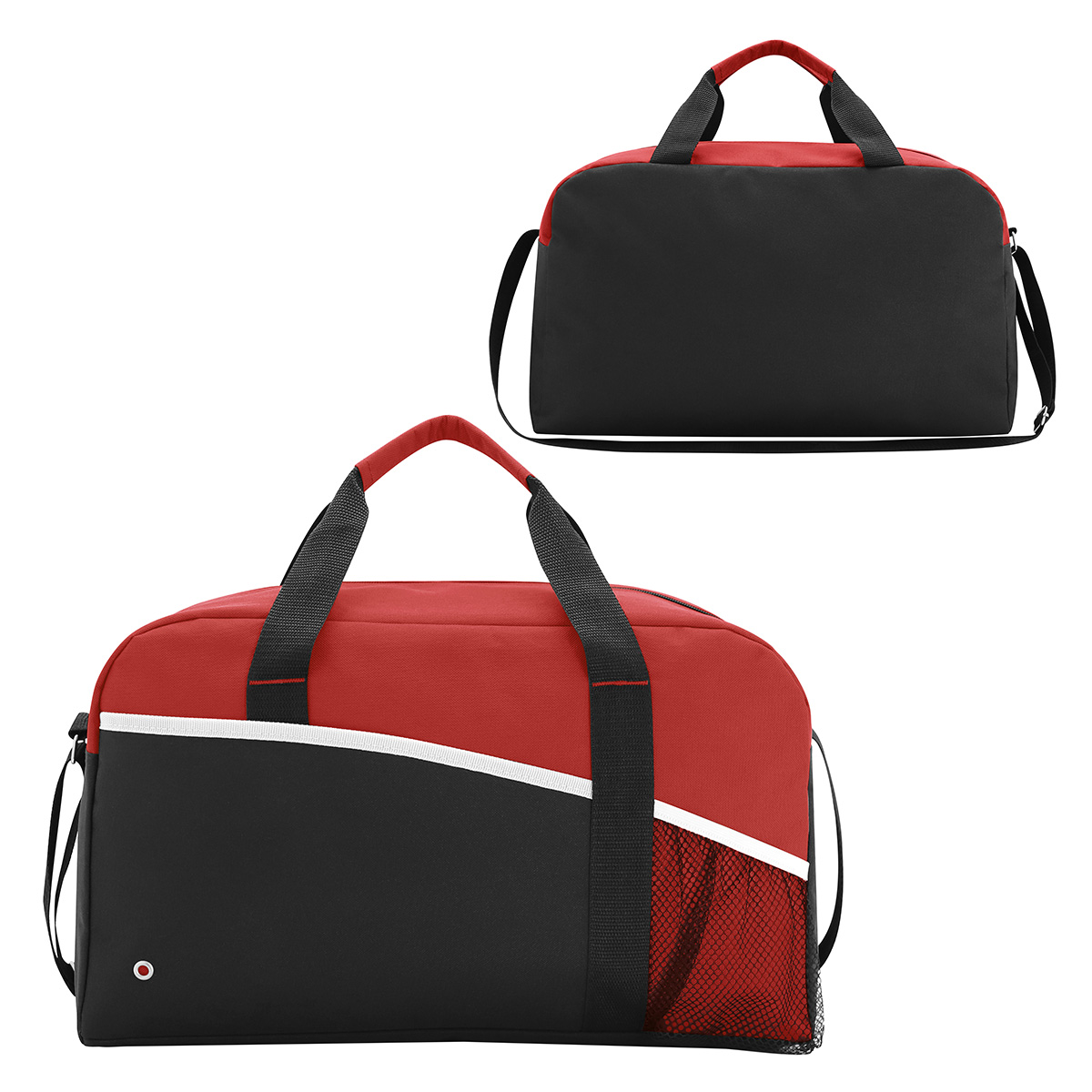 Sideline Polyester Duffel Bag 1