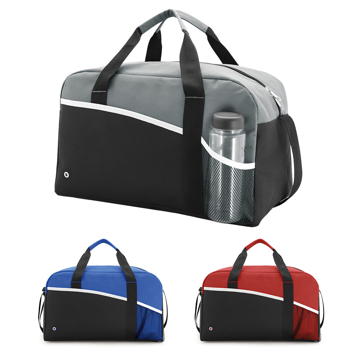 Sideline Polyester Duffel Bag 1