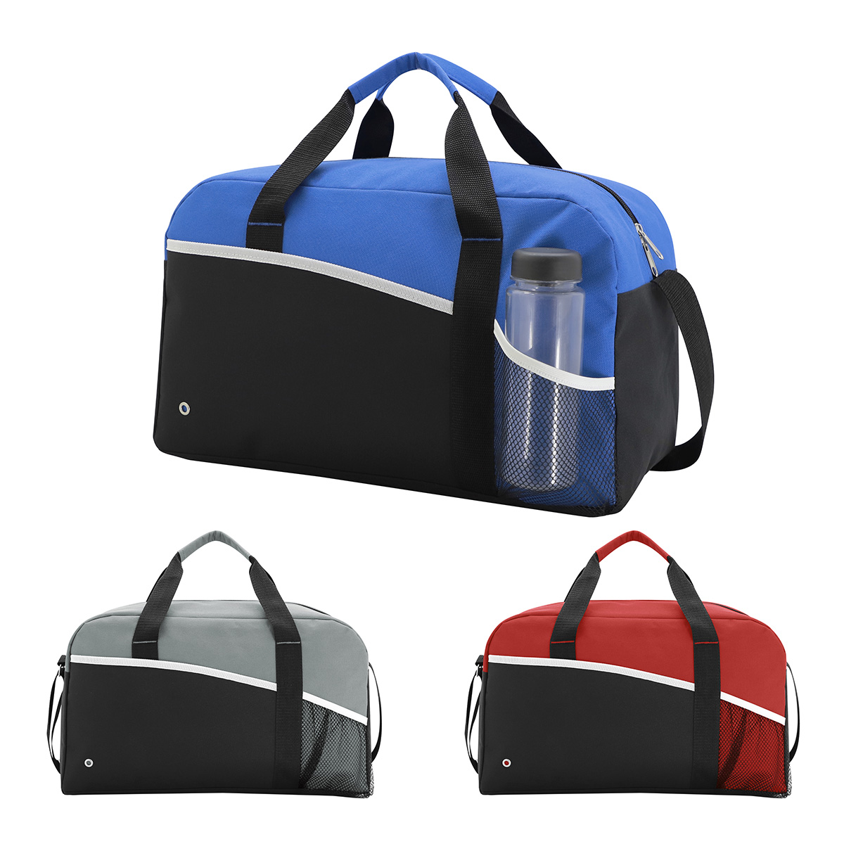 Sideline Polyester Duffel Bag 1