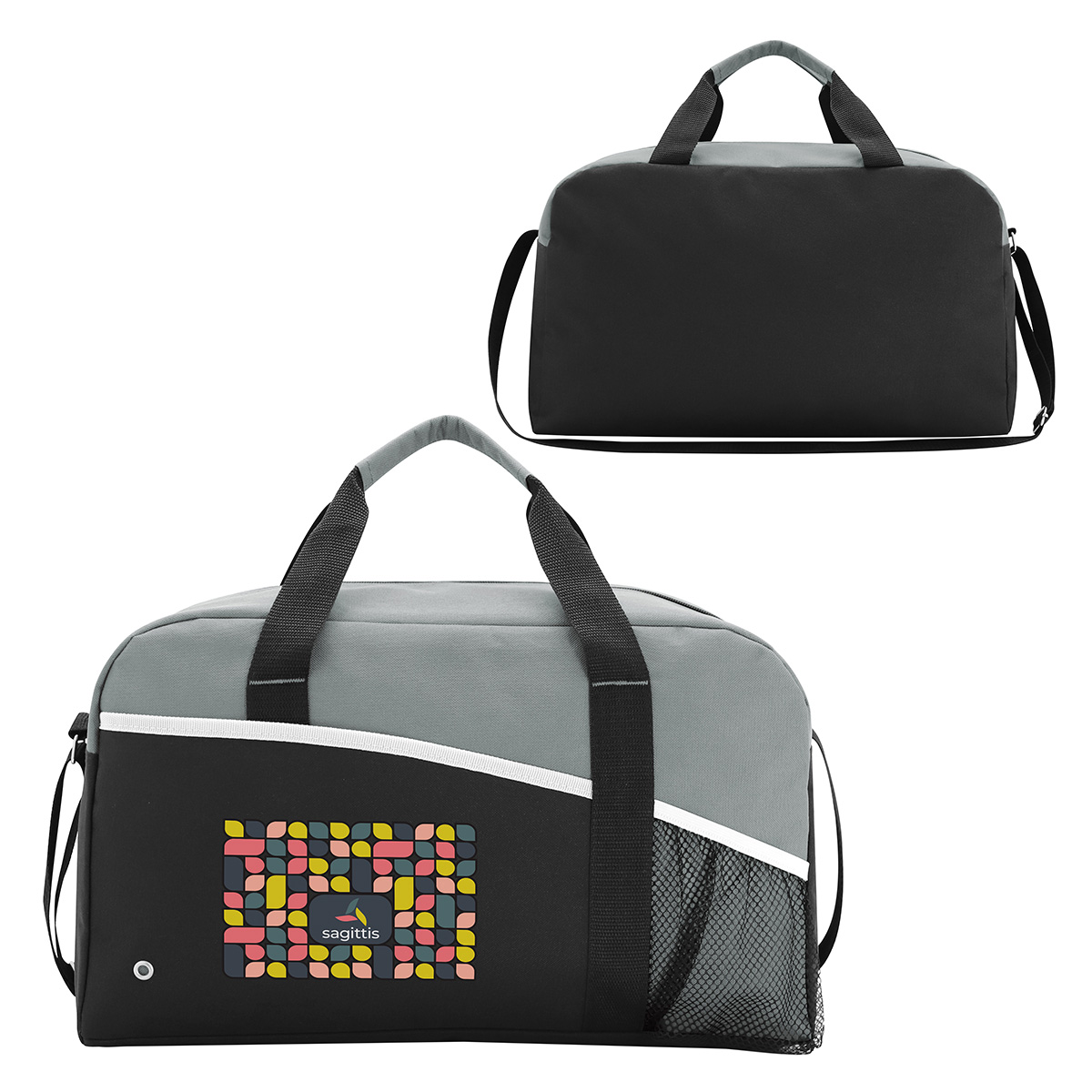 Sideline Polyester Duffel Bag 1