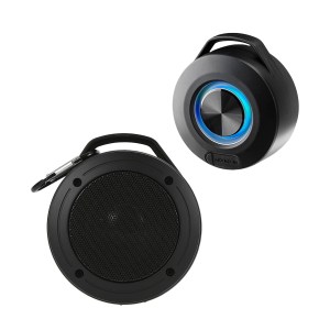 Lyric IPX5 Waterproof Wireless Speaker with Carabiner 1 Lyric IPX5 Waterproof Wireless Speaker with Carabiner 1
