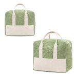 Santa Cruz Textured Lunch Cooler Bag - Green Santa Cruz Textured Lunch Cooler Bag - Green