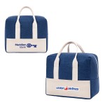 Santa Cruz Textured Lunch Cooler Bag - Navy Blue Santa Cruz Textured Lunch Cooler Bag - Navy Blue