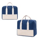 Santa Cruz Textured Lunch Cooler Bag - Navy Blue Santa Cruz Textured Lunch Cooler Bag - Navy Blue
