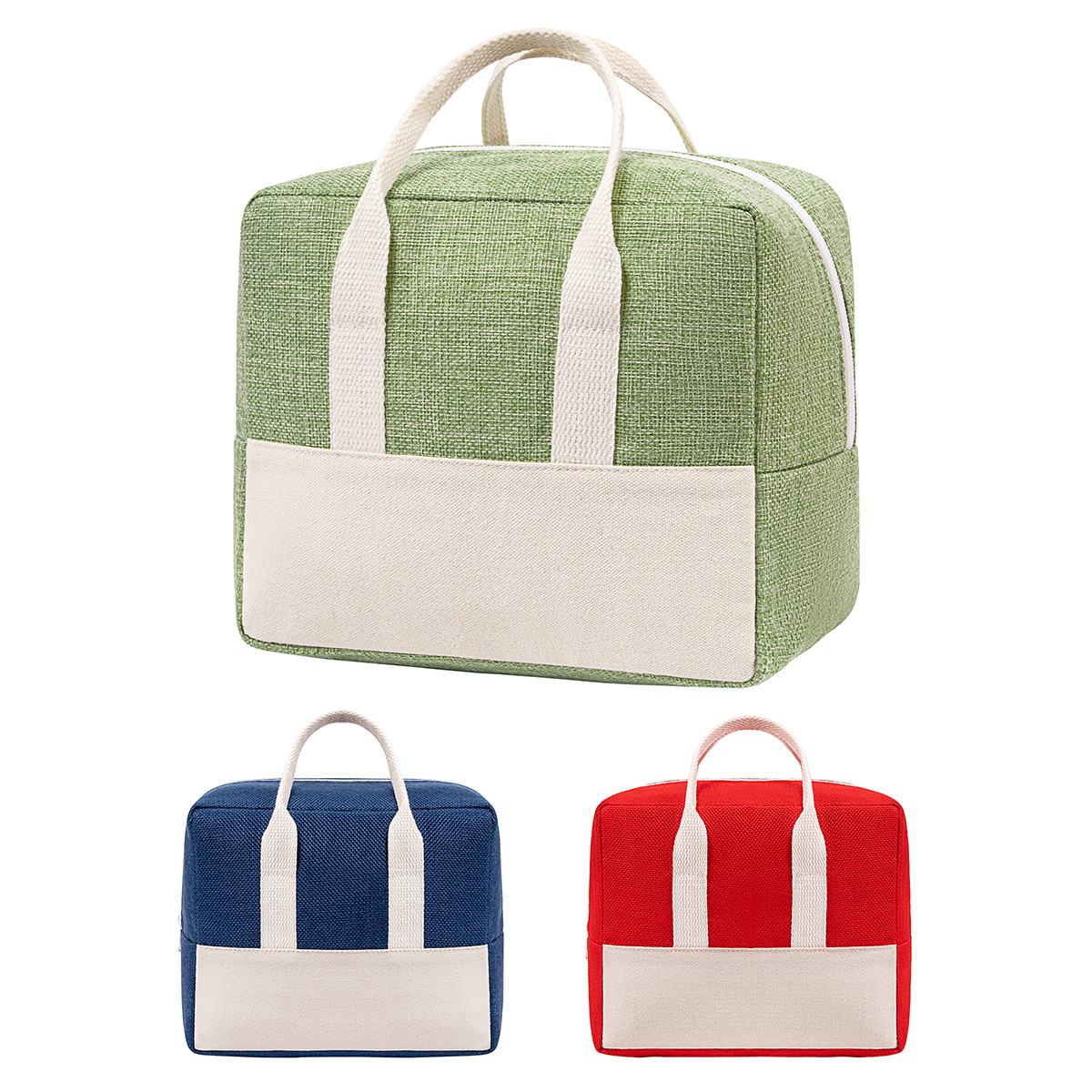 Santa Cruz Textured Lunch Cooler Bag 1